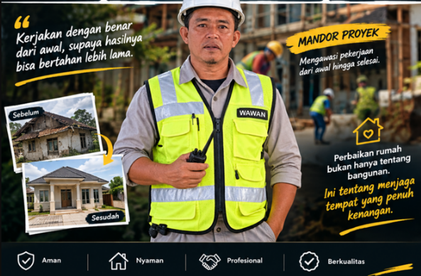 tukang rumah bandung