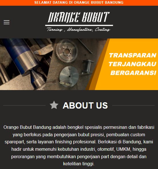bengkel bubut